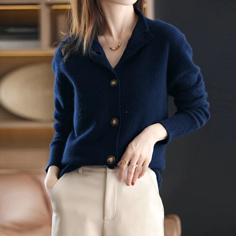 Brune | Women's Cozy Cardigan | Warmth