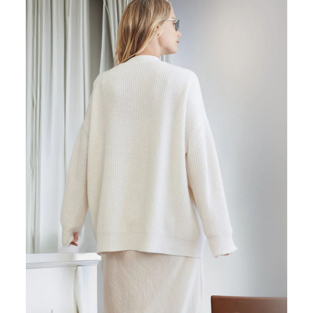 Araceli | Cozy Long Cardigan for Women