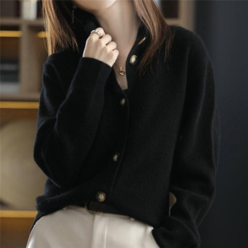 Brune | Women's Cozy Cardigan | Warmth