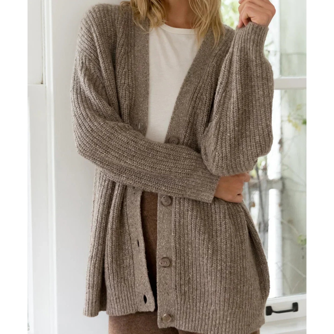 Araceli | Cozy Long Cardigan for Women