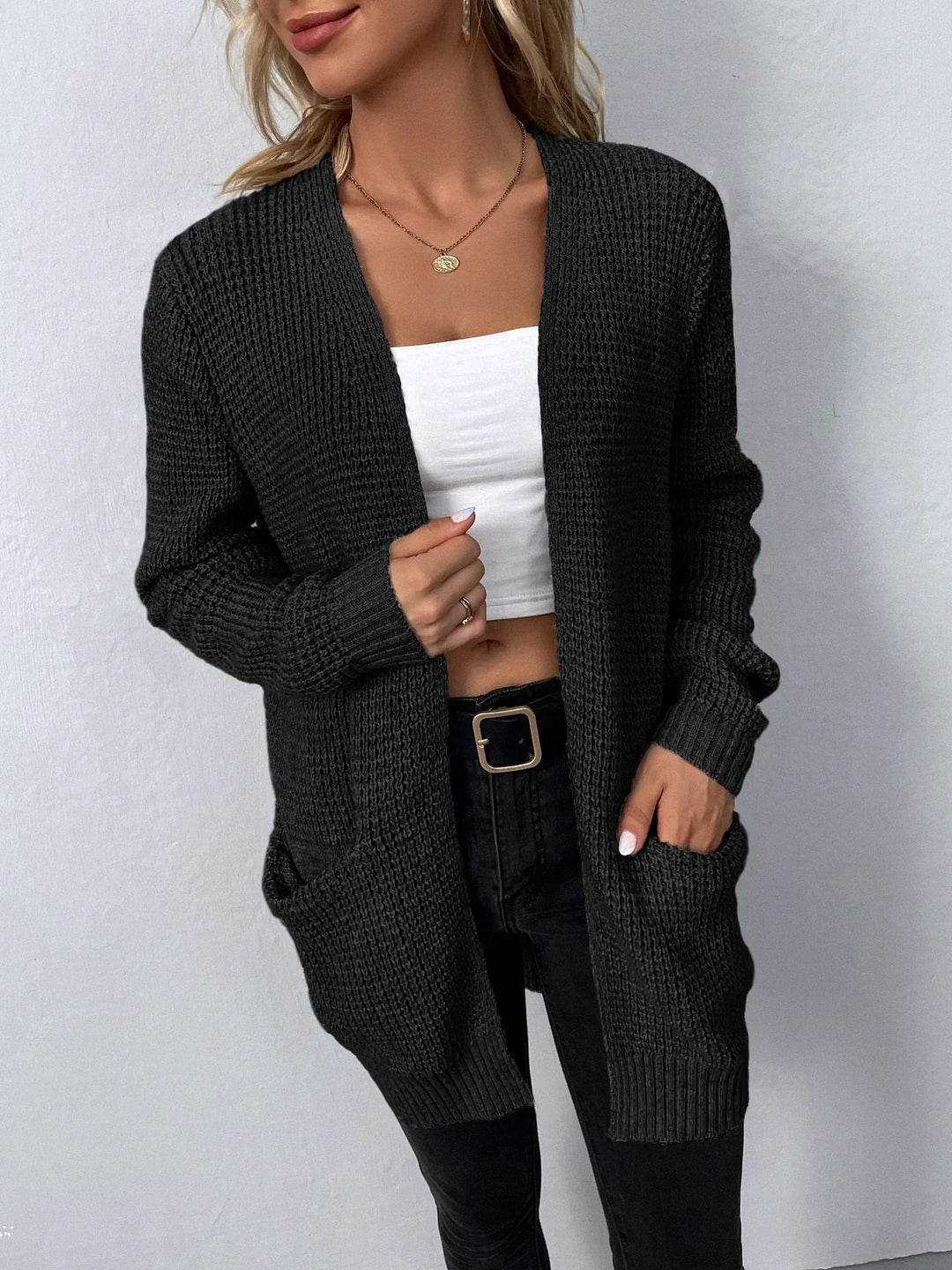 Alexandri | Long Sleeve Women's Knitted Cardigan