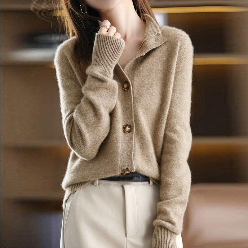 Brune | Women's Cozy Cardigan | Warmth