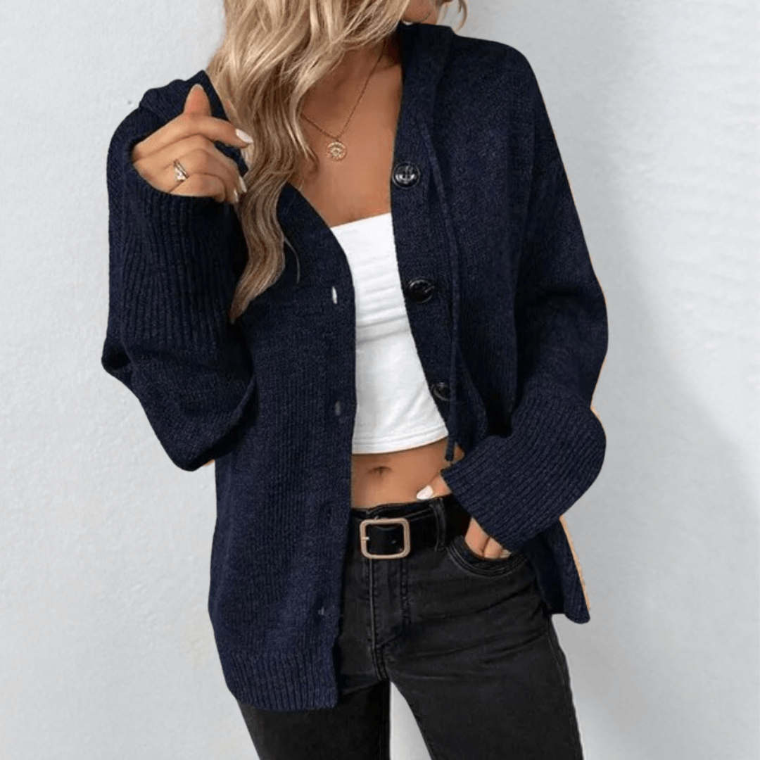 Brittan | Women's Cozy Button-Down Cardigan