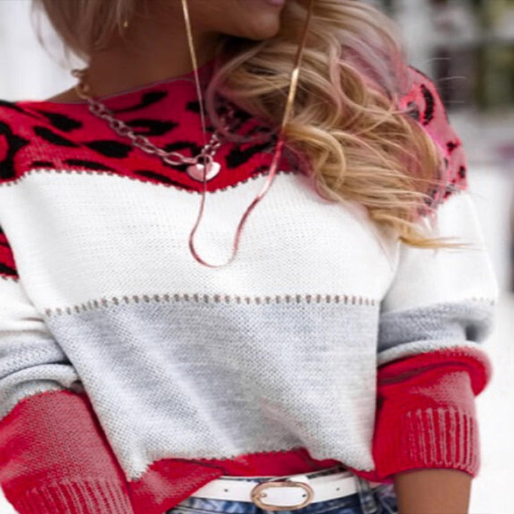 Iridian | Women's Cozy Printed Sweater