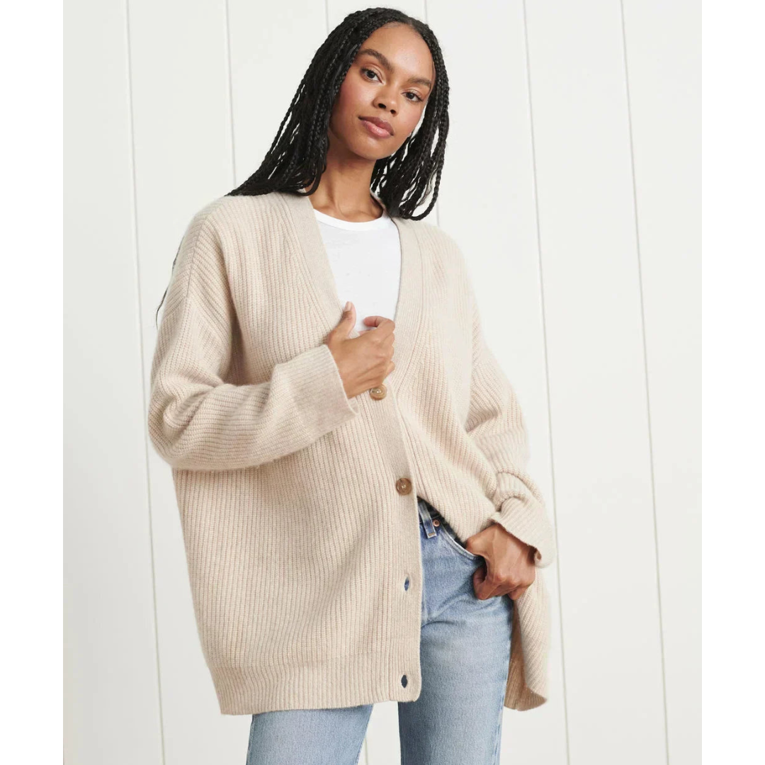 Araceli | Cozy Long Cardigan for Women
