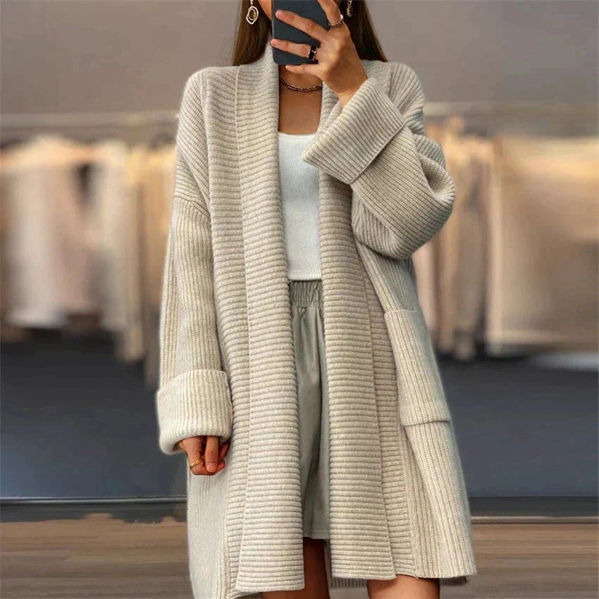 Euphemia | Women's Cozy Long Cardigan