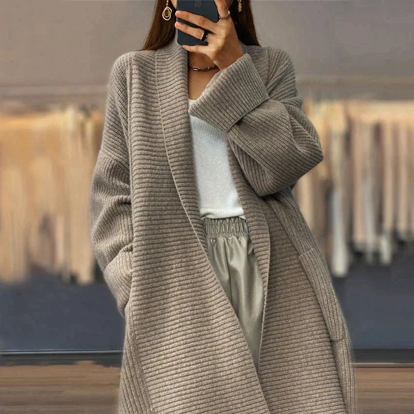 Euphemia | Women's Cozy Long Cardigan