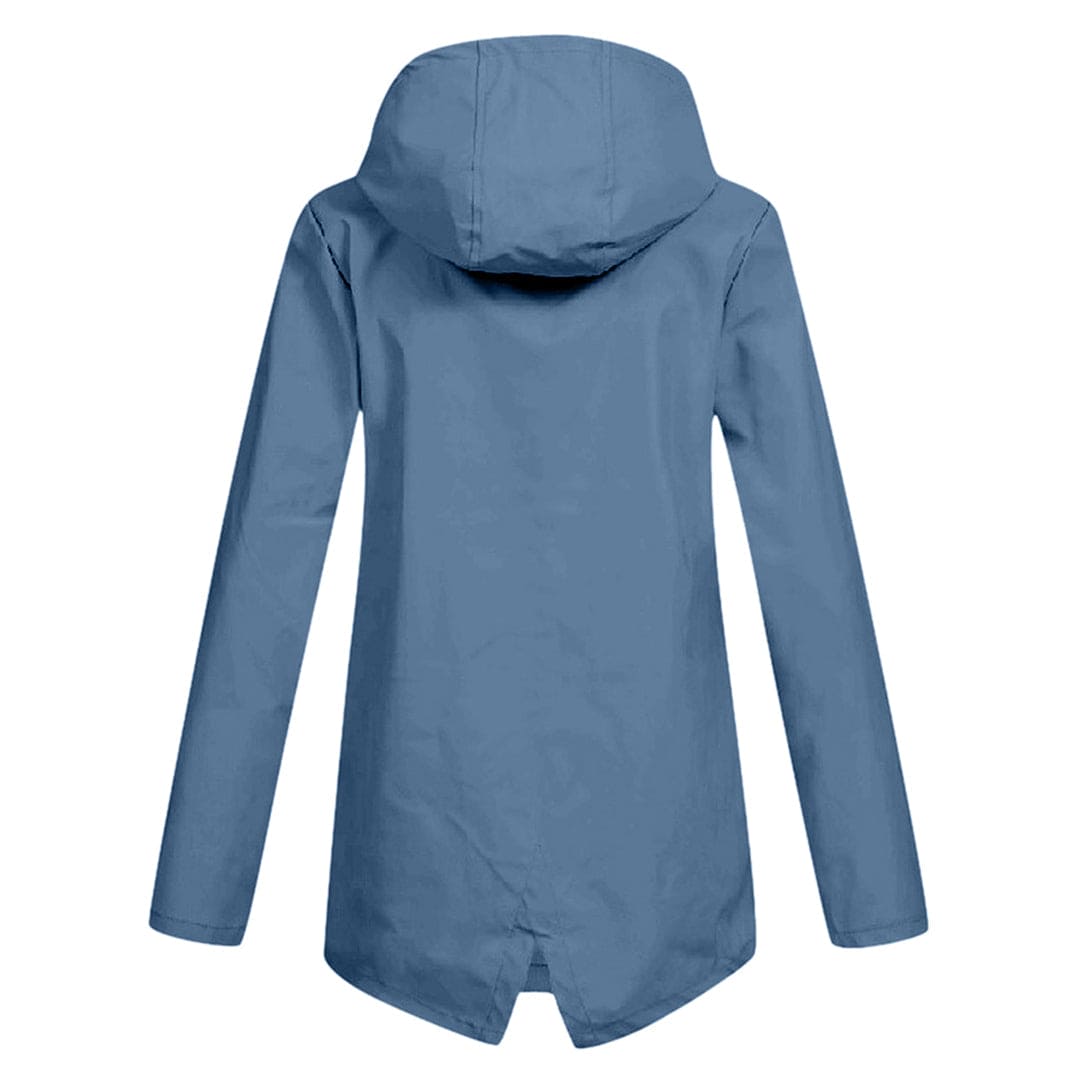 Women's Hooded Lightweight Waterproof Windbreaker Jacket