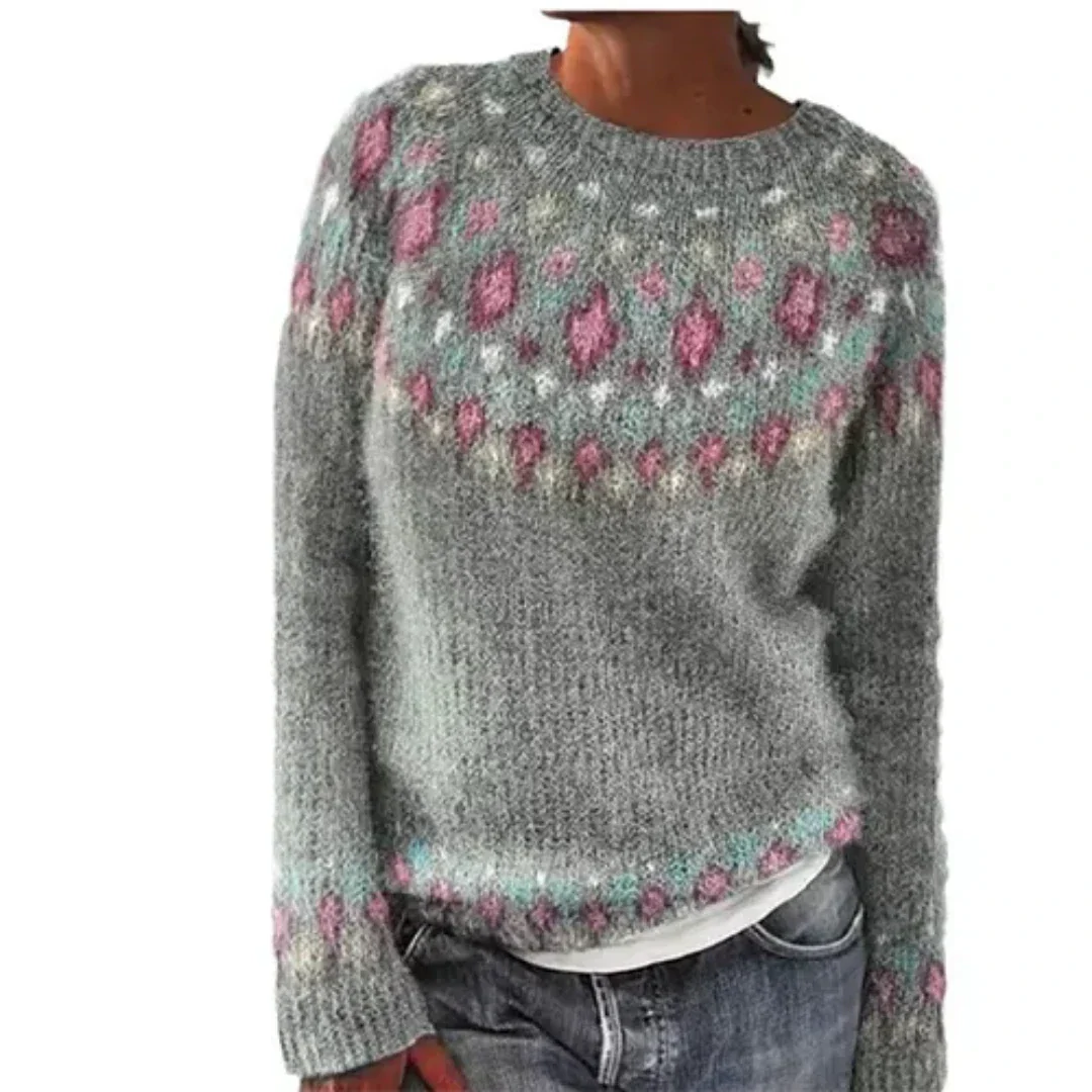 Galileana | Women's Cozy Long Sleeve Sweater | Winter Collection