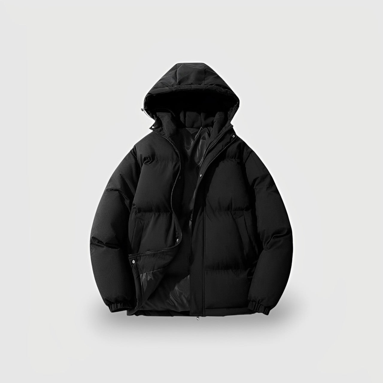 Quilted Insulated Women's Hooded Puffer Parka