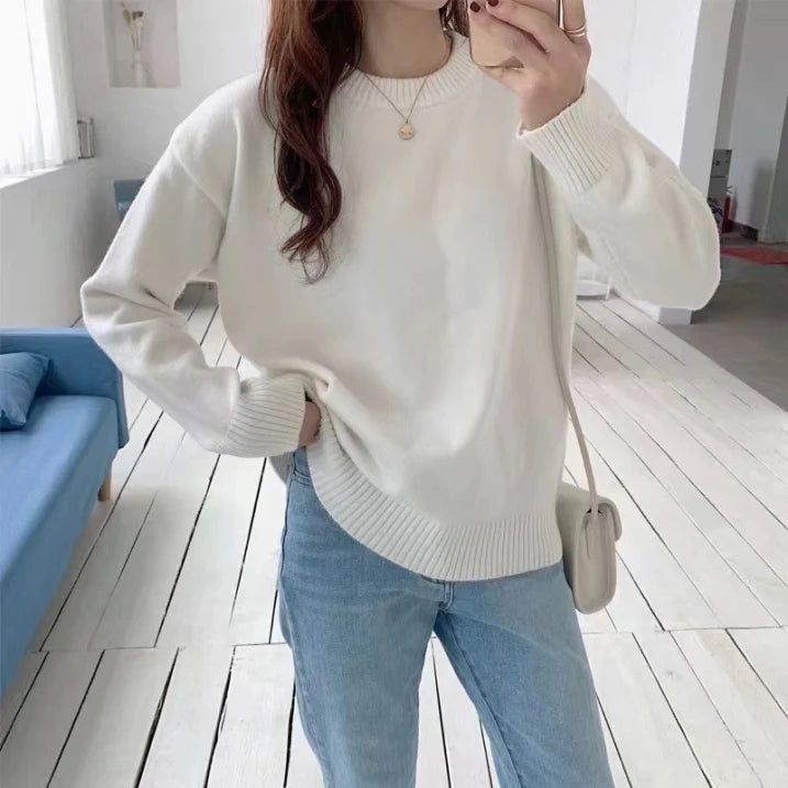 Barbil | Women's Contemporary Oversized Sweater | Long Sleeve