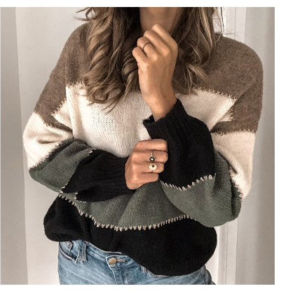 Anneliesena | Contemporary Women's Sweater | Cozy Warmth