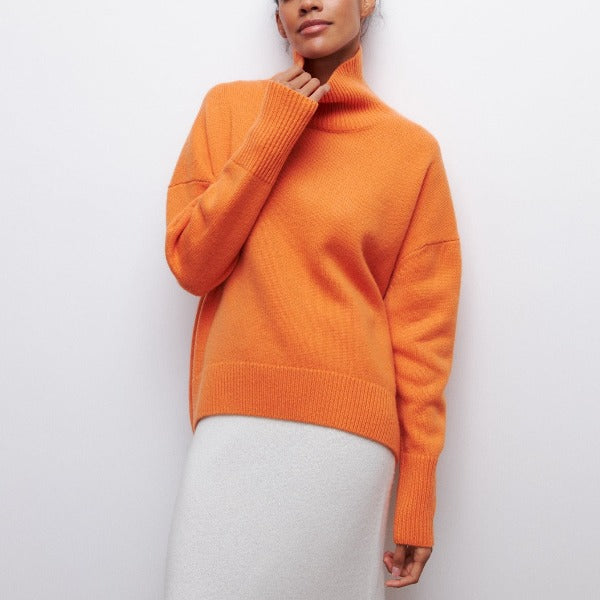 Katrielle | Women's Winter Turtleneck Sweater