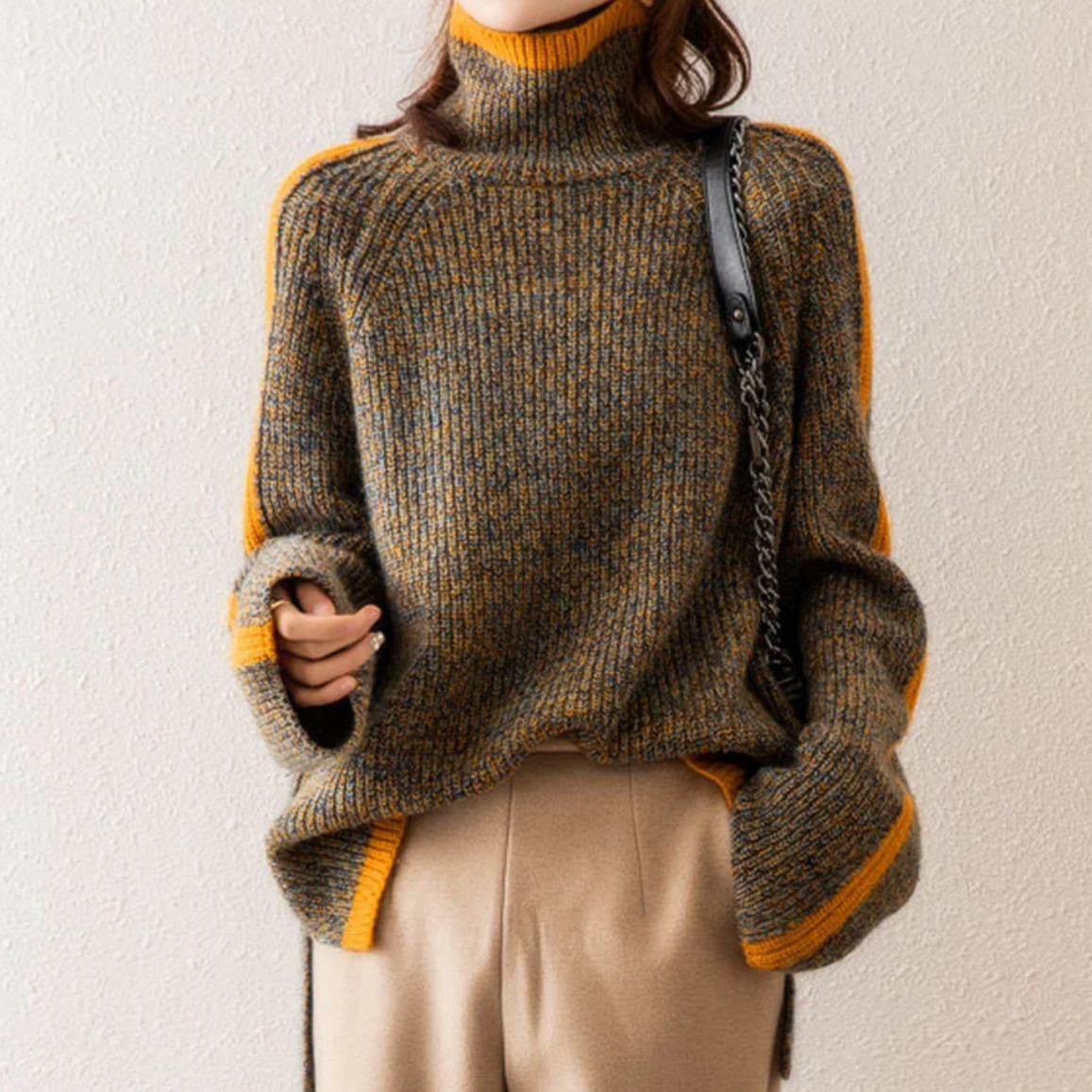 Breseis | Women's Cozy Knit Sweater | Winter Collection