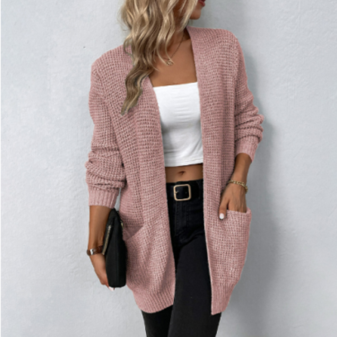 Alexandri | Long Sleeve Women's Knitted Cardigan