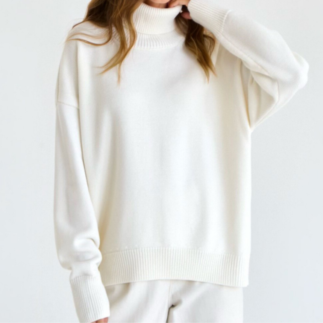 Elkein | Women's Contemporary Turtleneck Sweater
