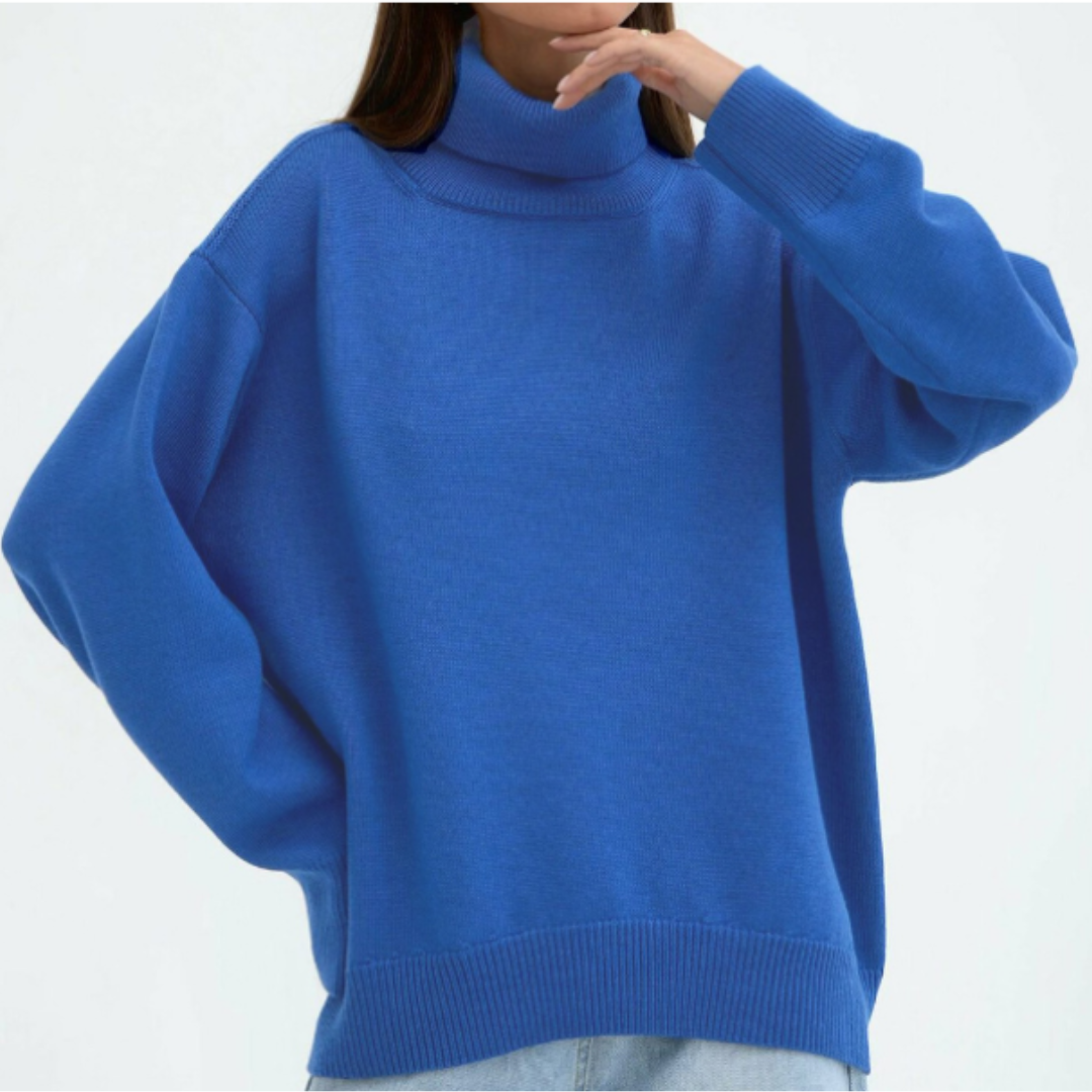 Elkein | Women's Contemporary Turtleneck Sweater