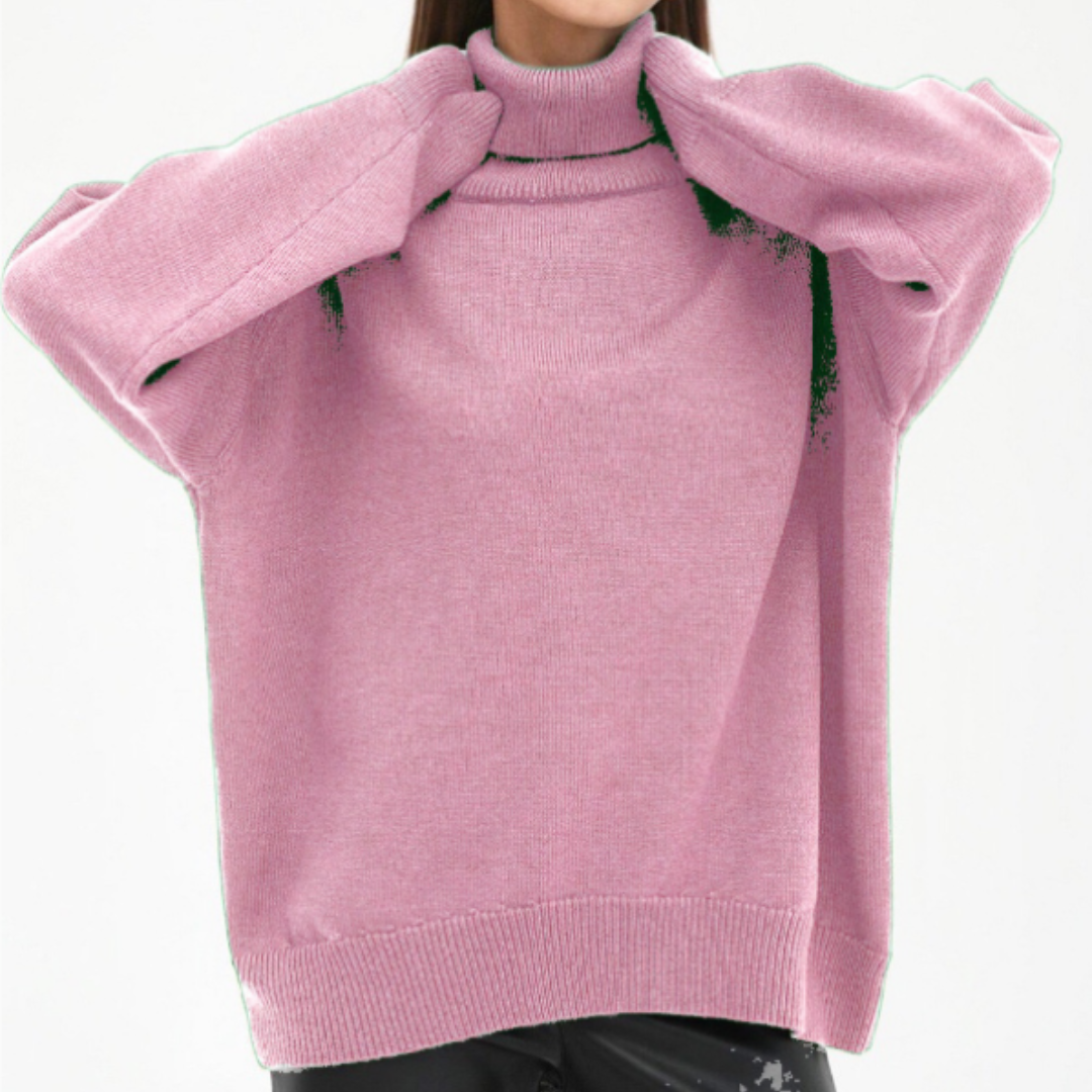 Elkein | Women's Contemporary Turtleneck Sweater