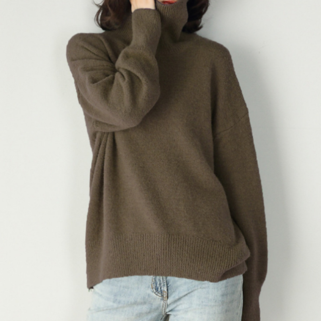Elkein | Women's Contemporary Turtleneck Sweater