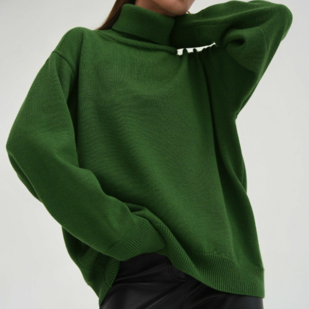 Elkein | Women's Contemporary Turtleneck Sweater
