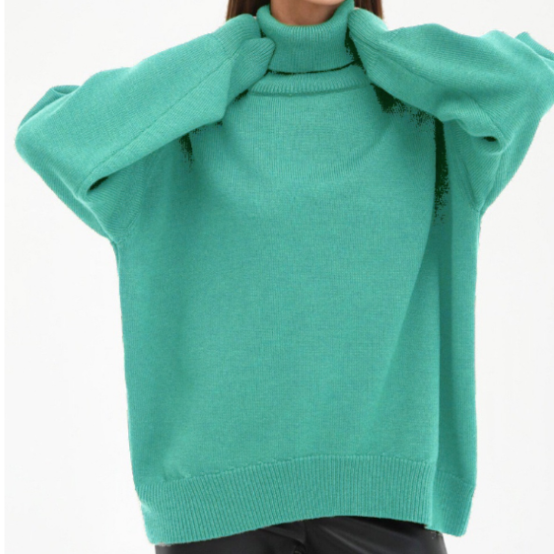 Elkein | Women's Contemporary Turtleneck Sweater