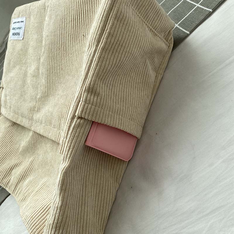Adjustable Strap Women's Casual Shoulder Bag with Multiple Pockets