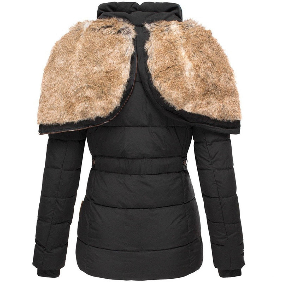 Women's Slim Fit Hooded Puffer Jacket
