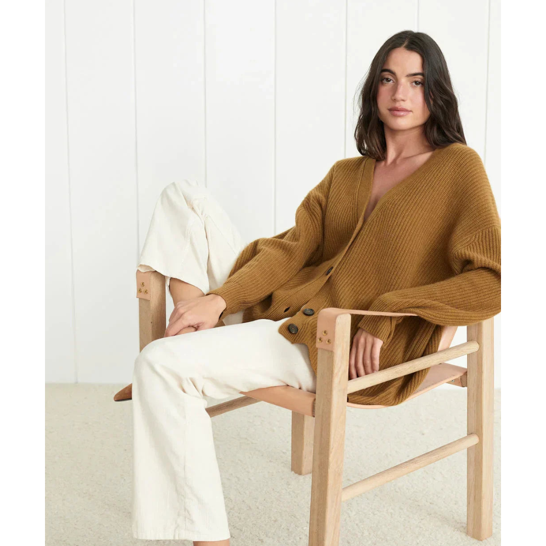 Araceli | Cozy Long Cardigan for Women