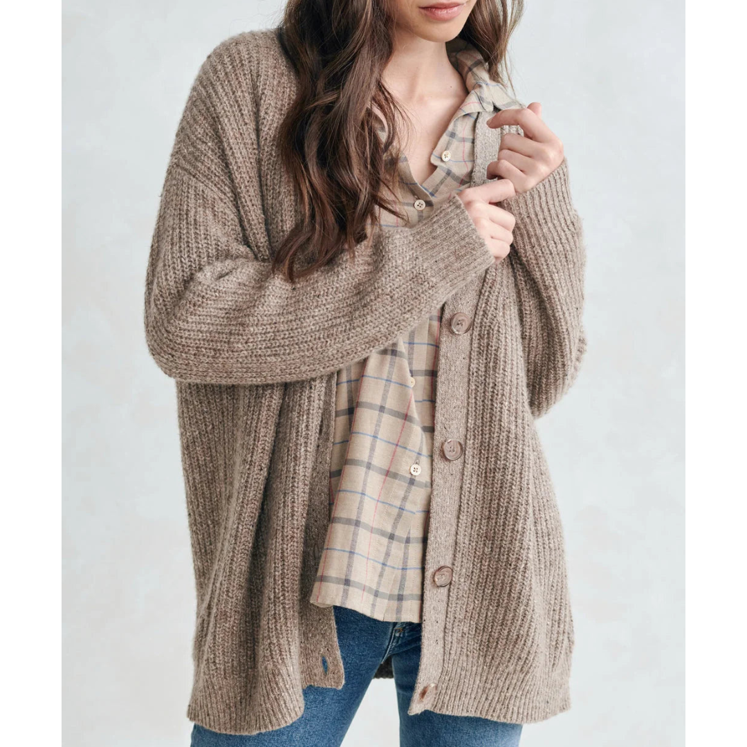 Araceli | Cozy Long Cardigan for Women