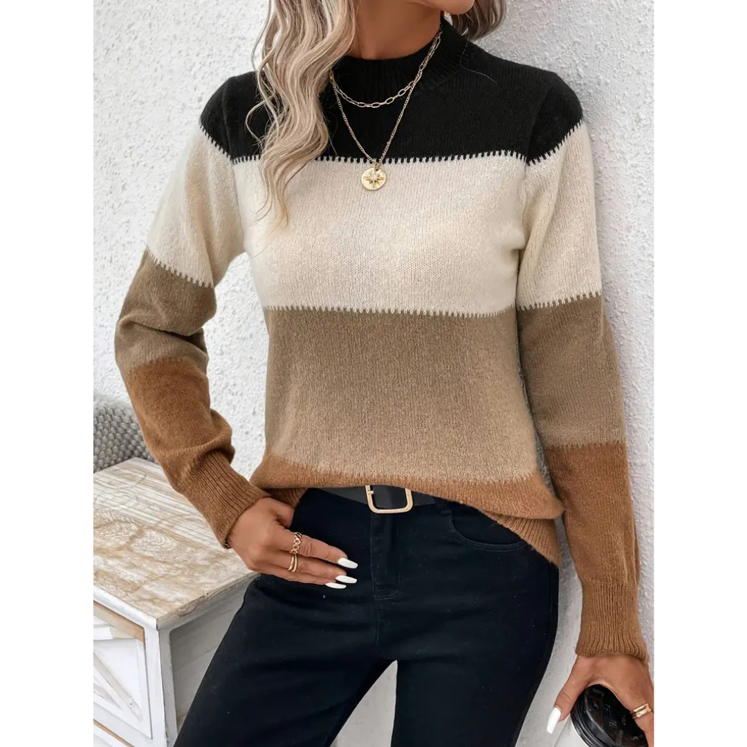 Jattina | Women's Cozy Knit Winter Sweater | Warmth Guaranteed