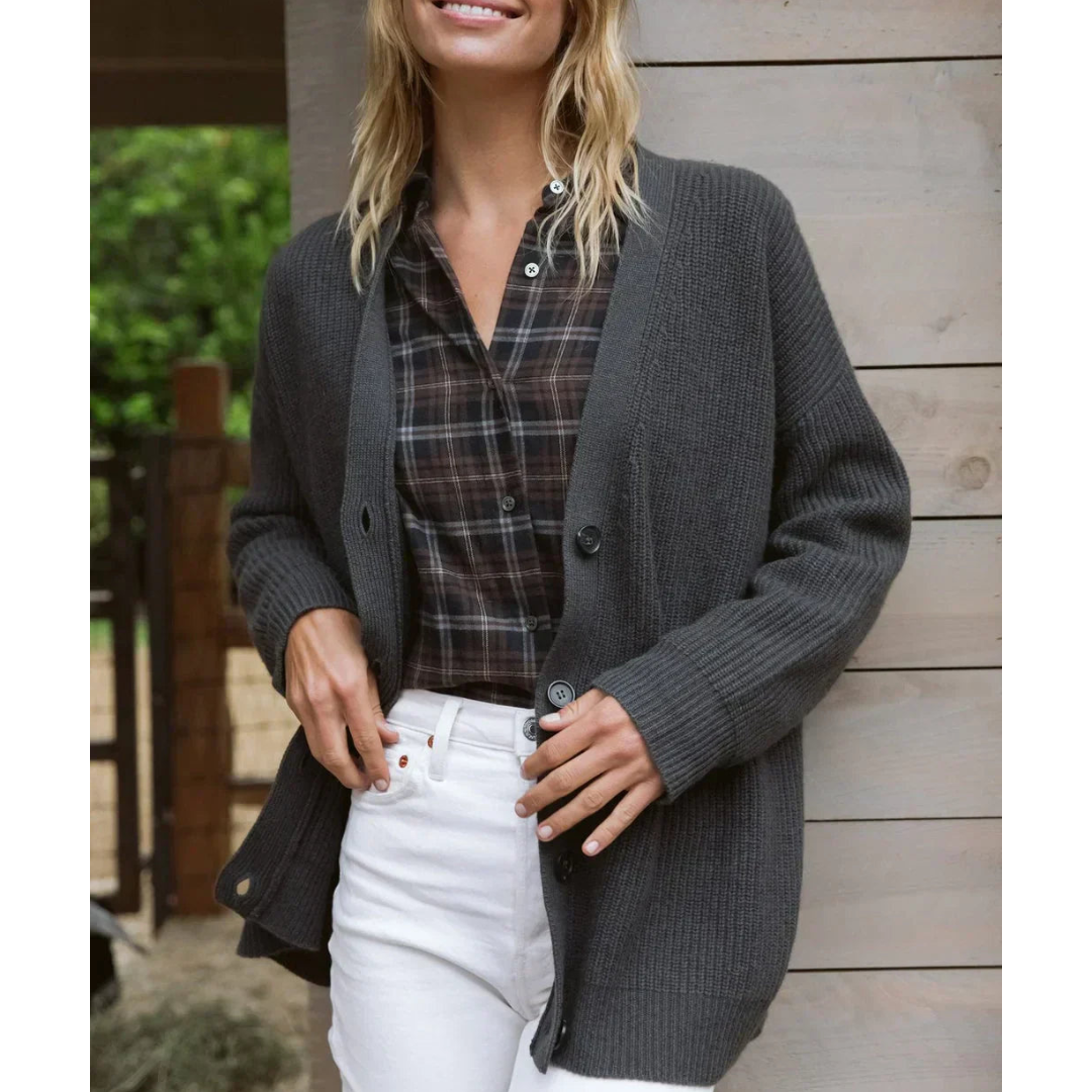 Araceli | Cozy Long Cardigan for Women