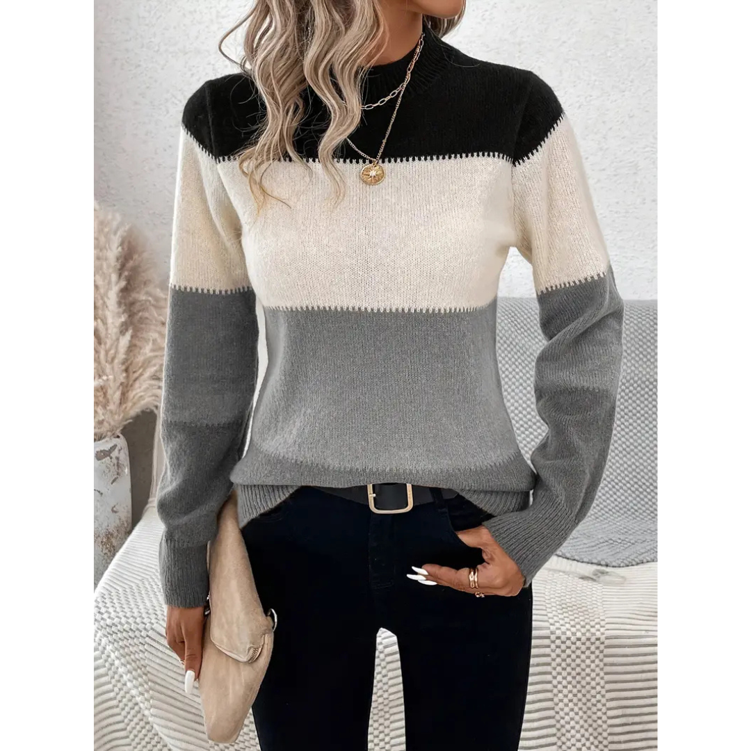 Jattina | Women's Cozy Knit Winter Sweater | Warmth Guaranteed