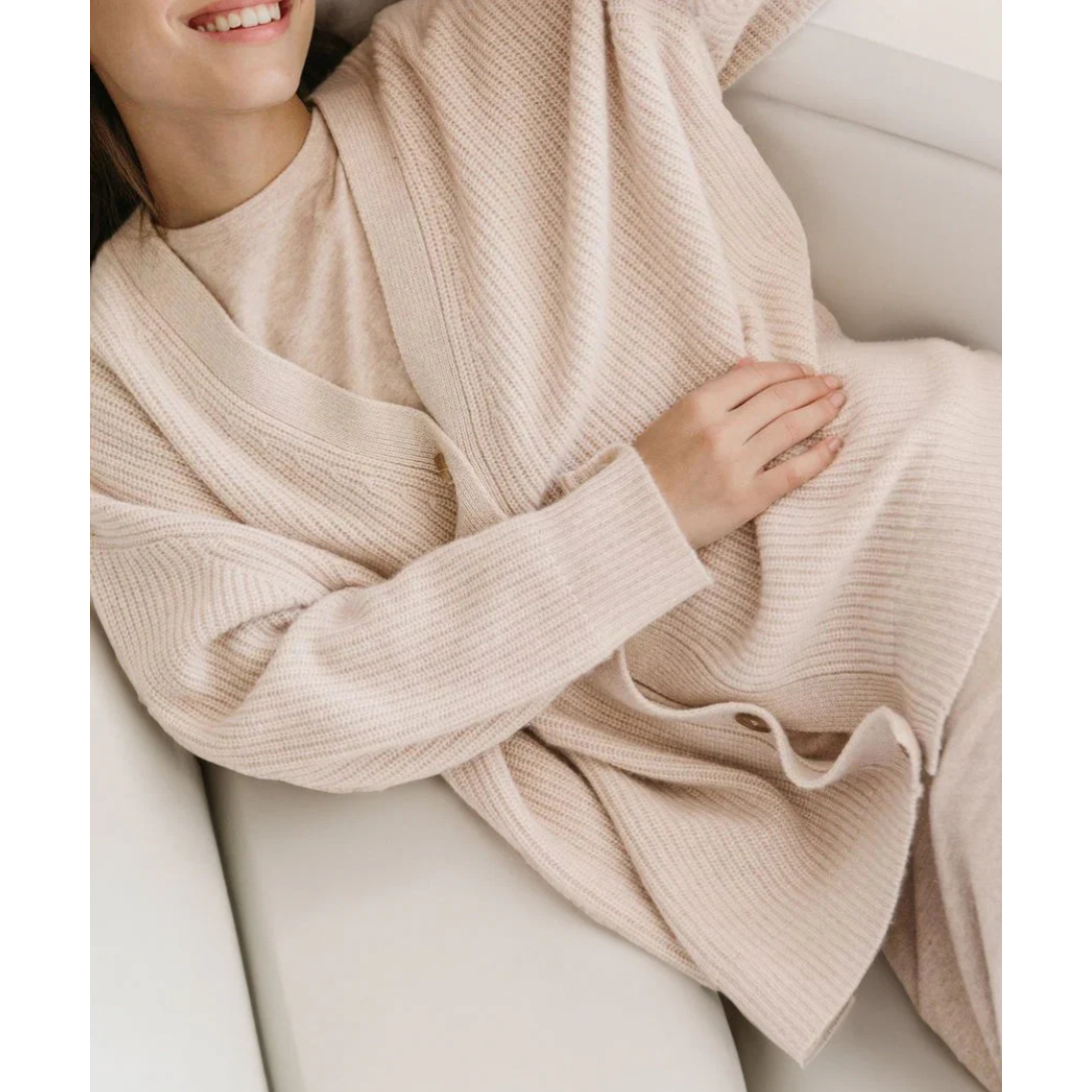 Araceli | Cozy Long Cardigan for Women