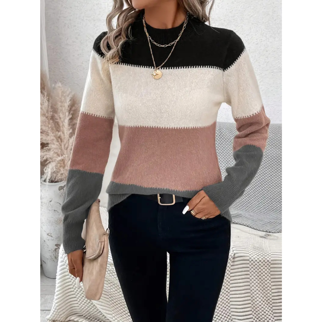 Jattina | Women's Cozy Knit Winter Sweater | Warmth Guaranteed
