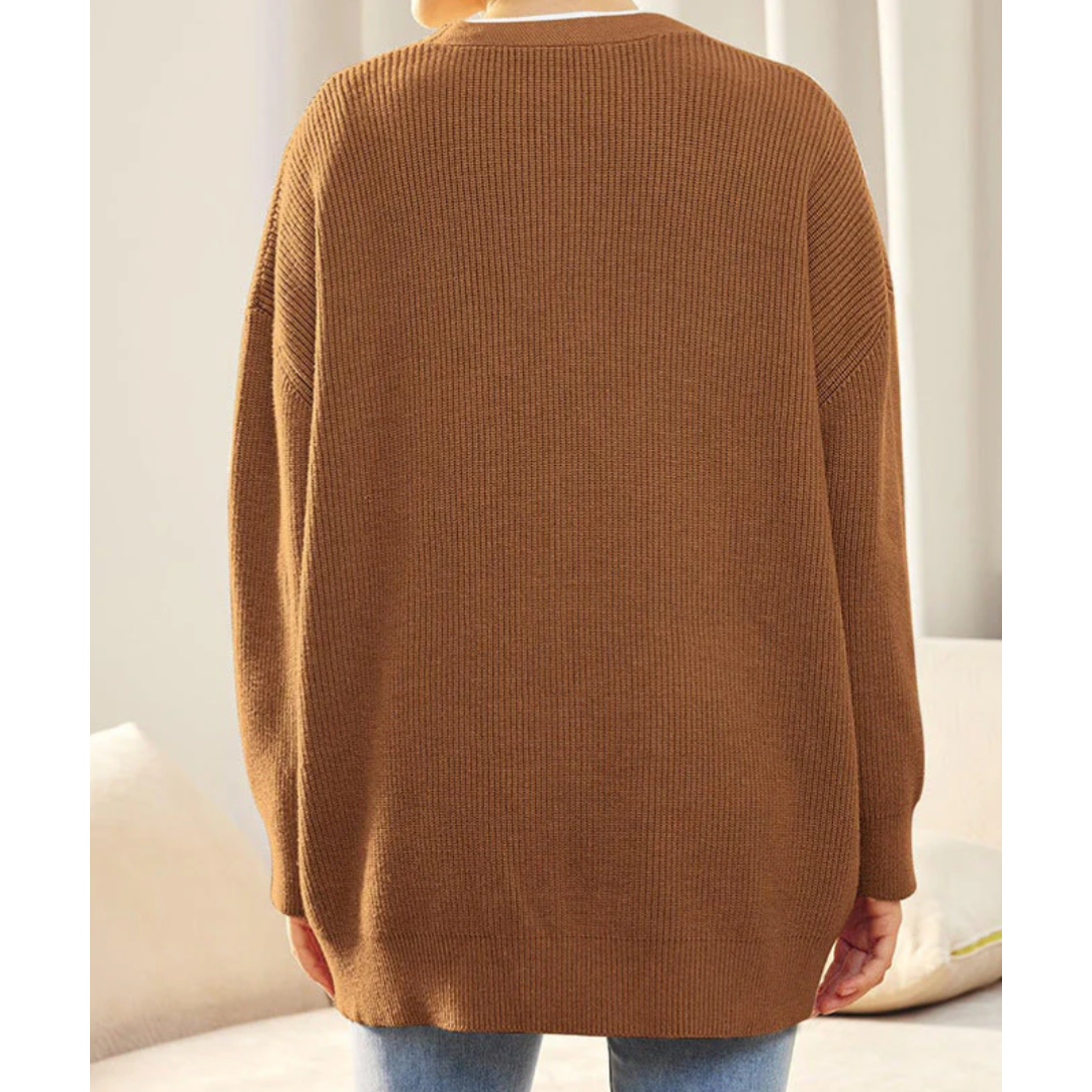 Araceli | Cozy Long Cardigan for Women