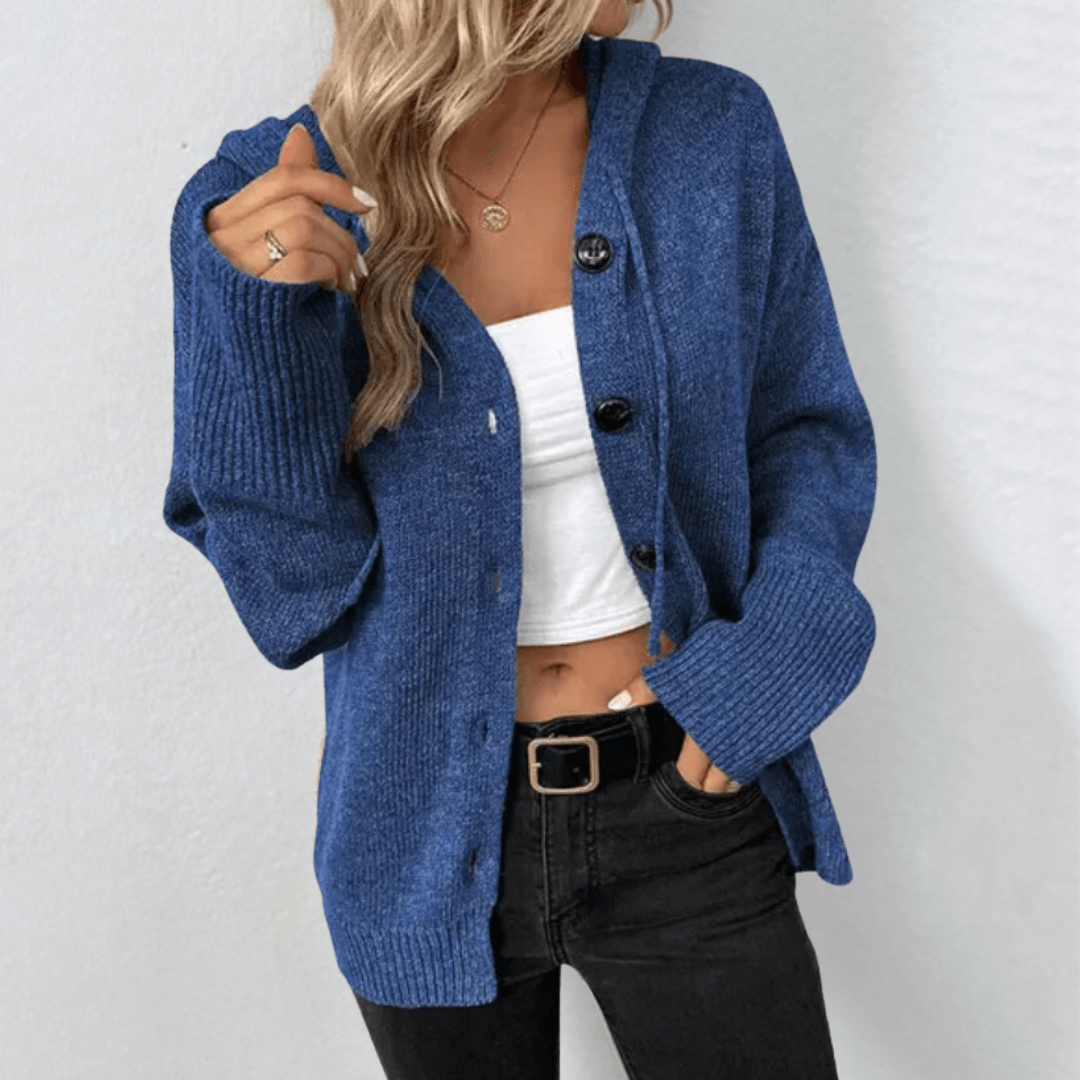 Brittan | Women's Cozy Button-Down Cardigan