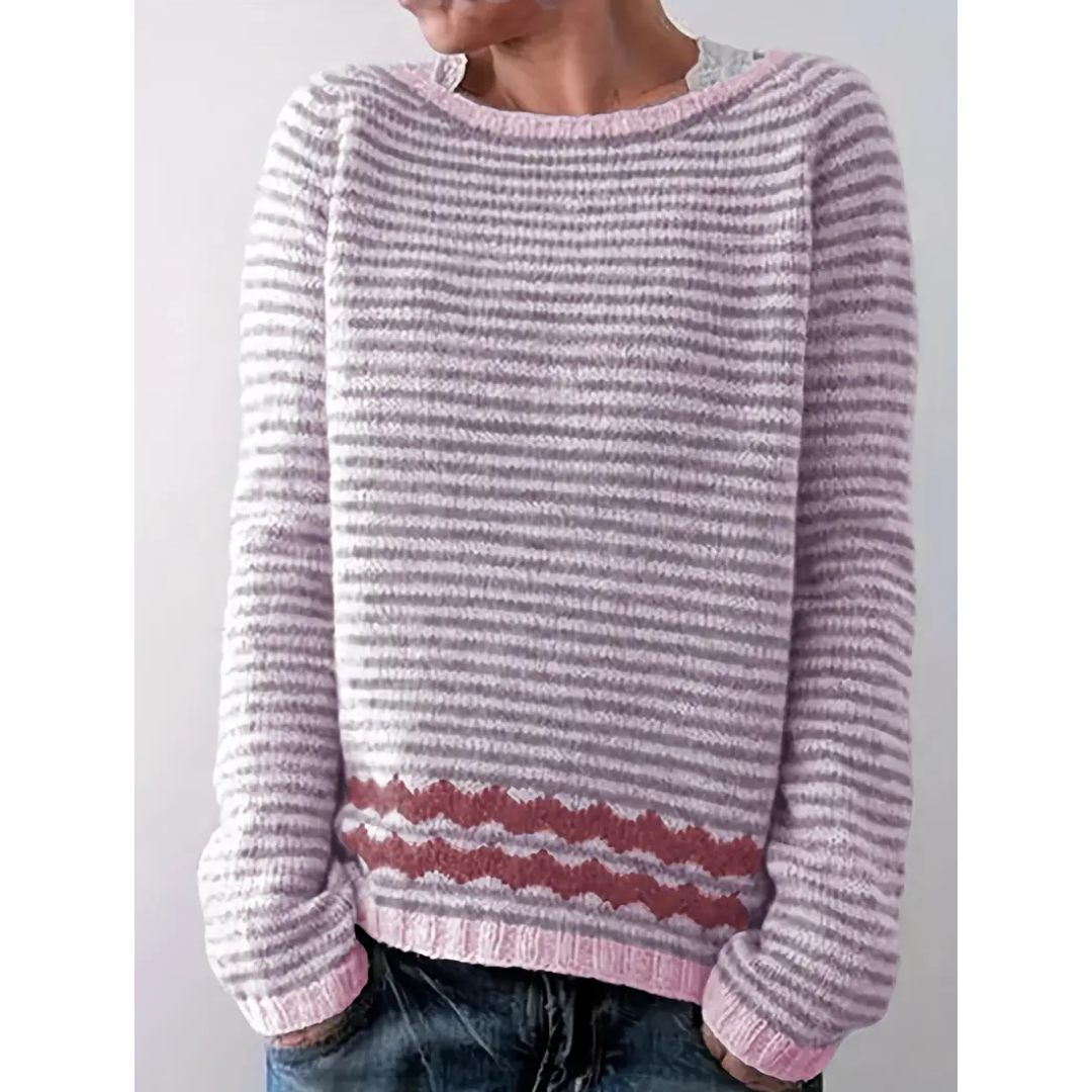 Isoldi | Women's Striped Sweater