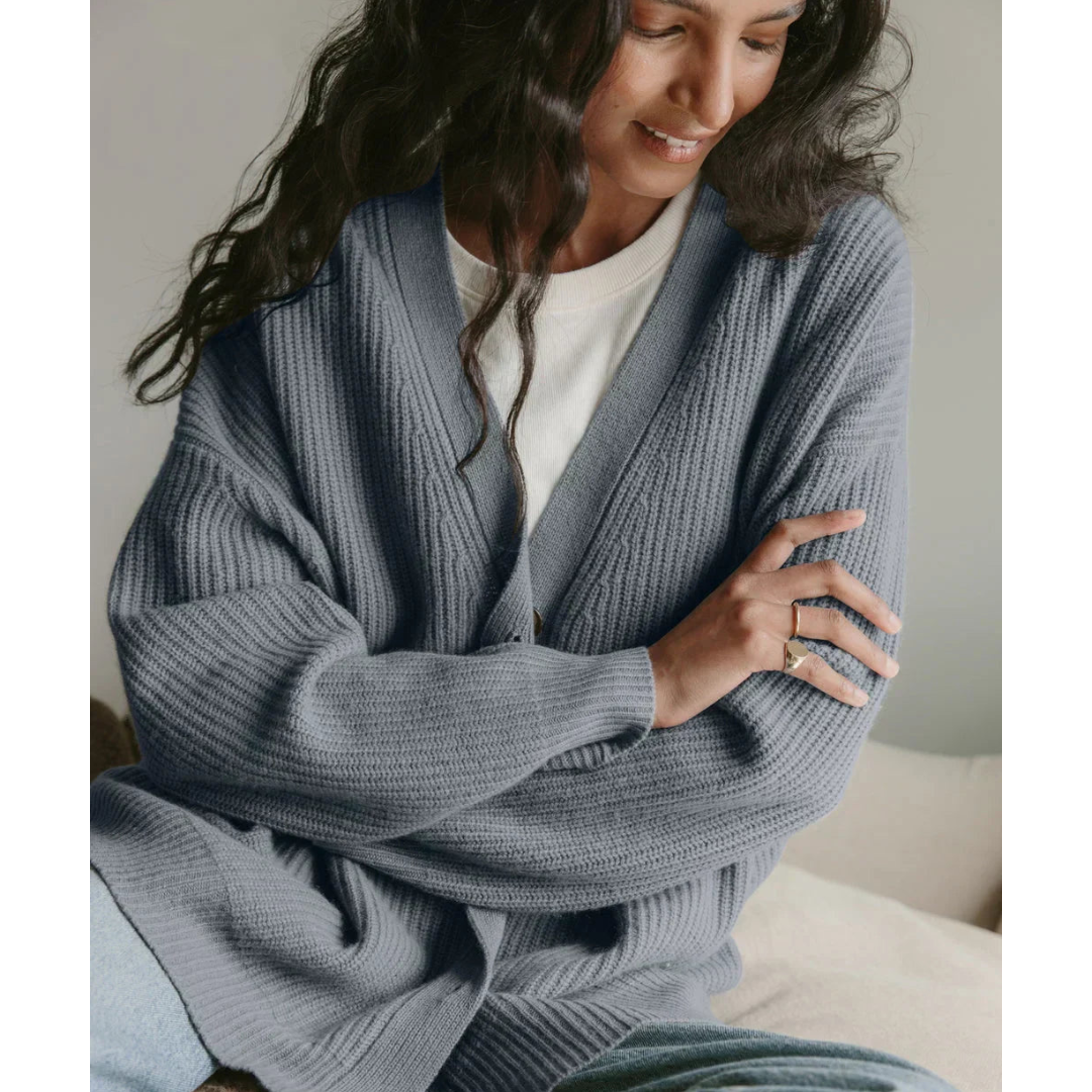 Araceli | Cozy Long Cardigan for Women