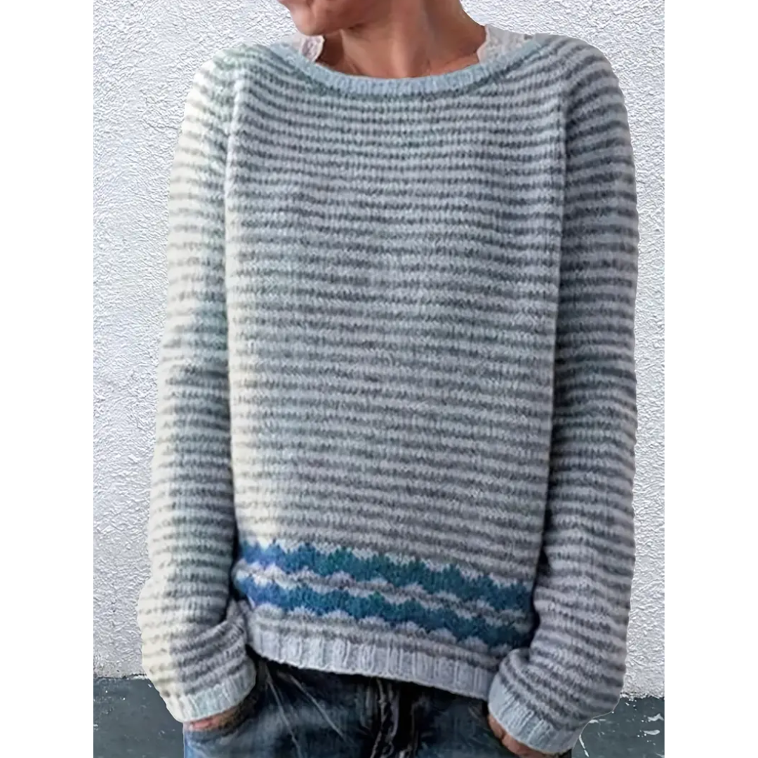 Isoldi | Women's Striped Sweater