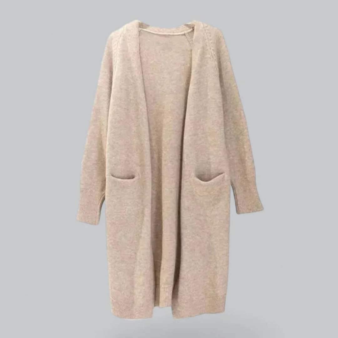 Women's Cozy Long Knit Cardigan | Winter Wear