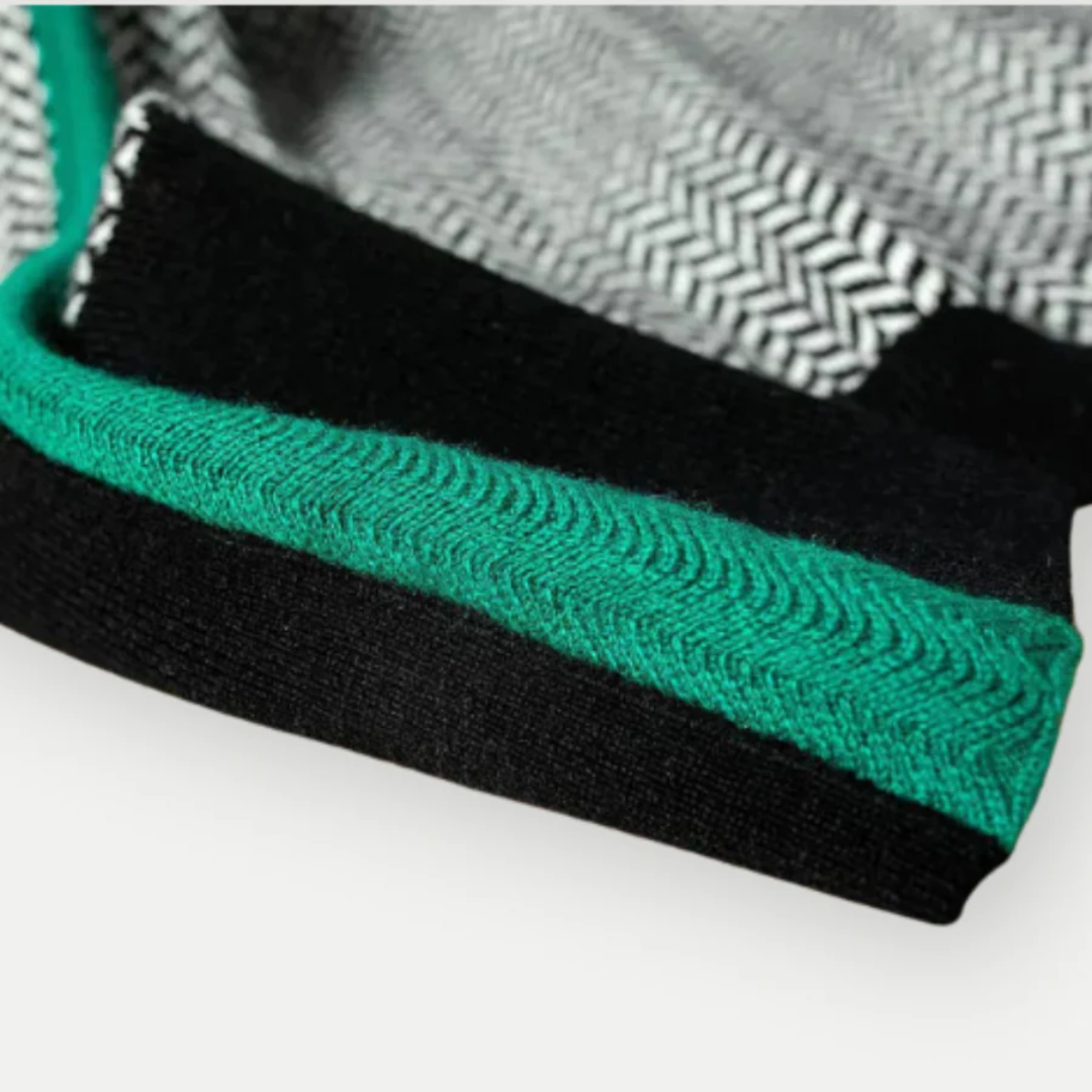 Clauzia | Contemporary Women's Winter Sweater | Long Sleeve Design