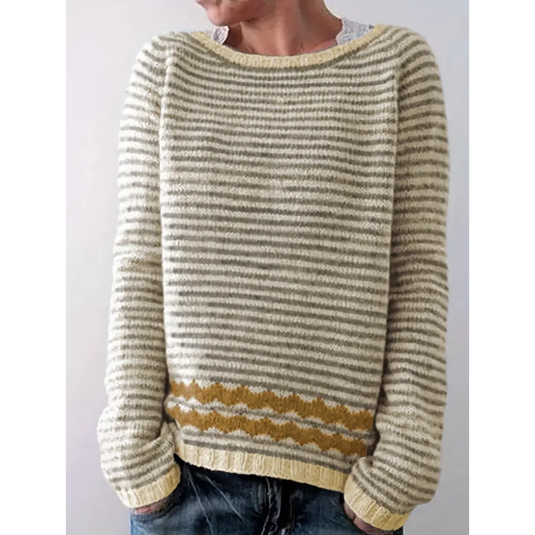 Isoldi | Women's Striped Sweater