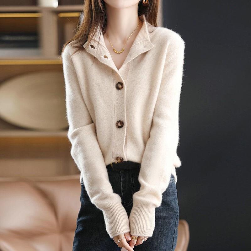 Brune | Women's Cozy Cardigan | Warmth