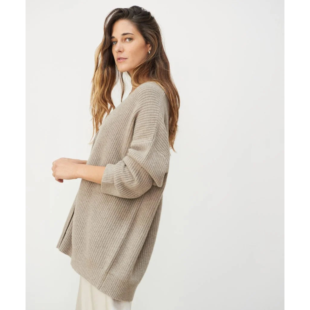 Araceli | Cozy Long Cardigan for Women