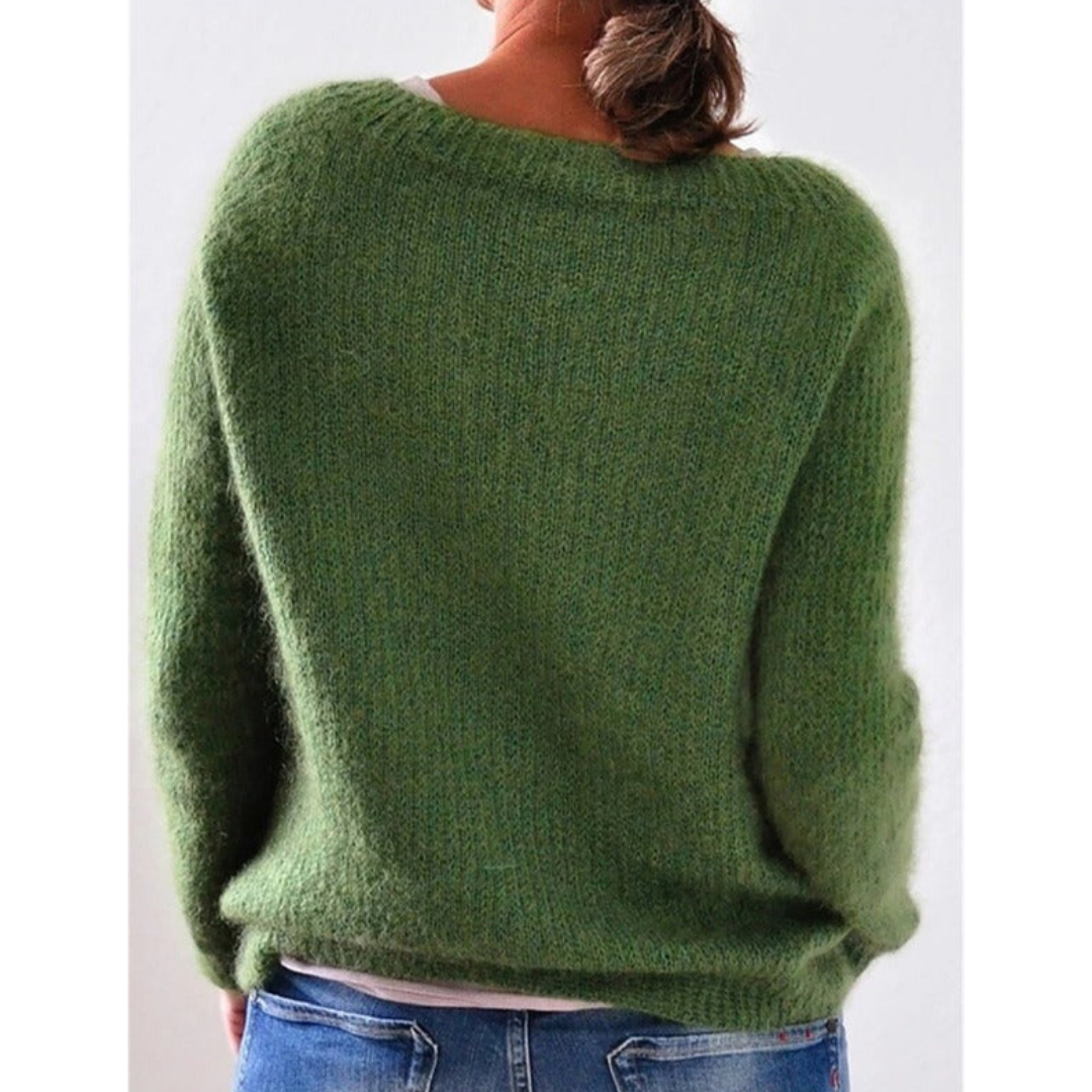 Hannahim | Women's Cozy Knit Sweater | Winter Collection