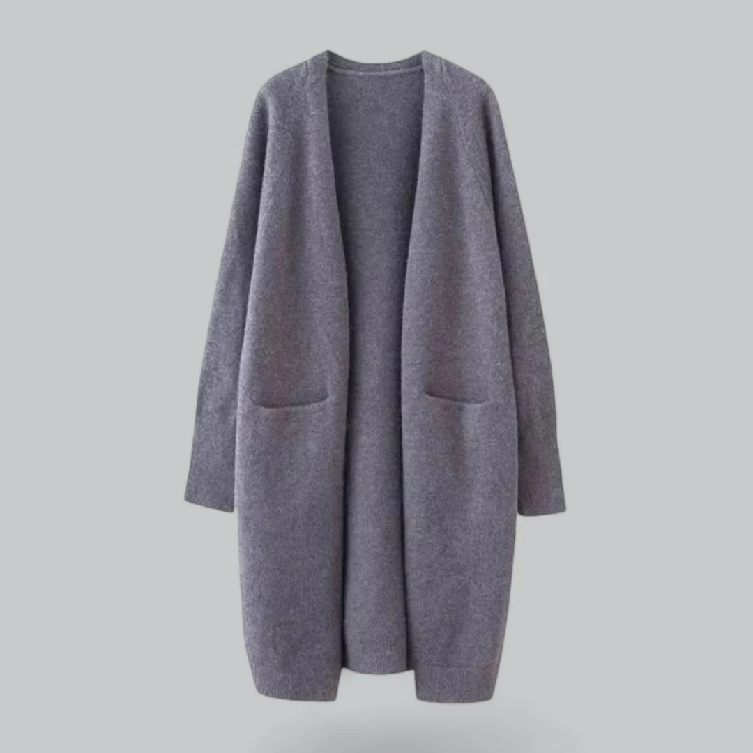 Women's Cozy Long Knit Cardigan | Winter Wear