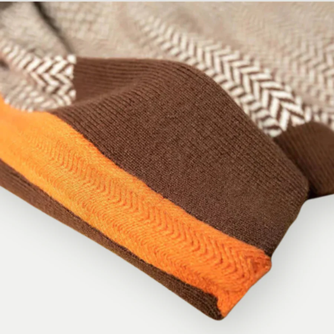Clauzia | Contemporary Women's Winter Sweater | Long Sleeve Design