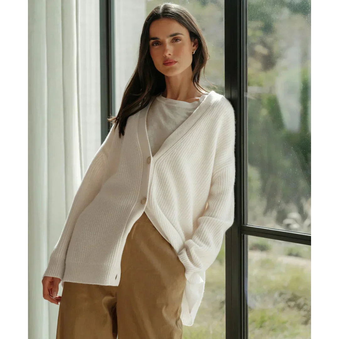 Araceli | Cozy Long Cardigan for Women