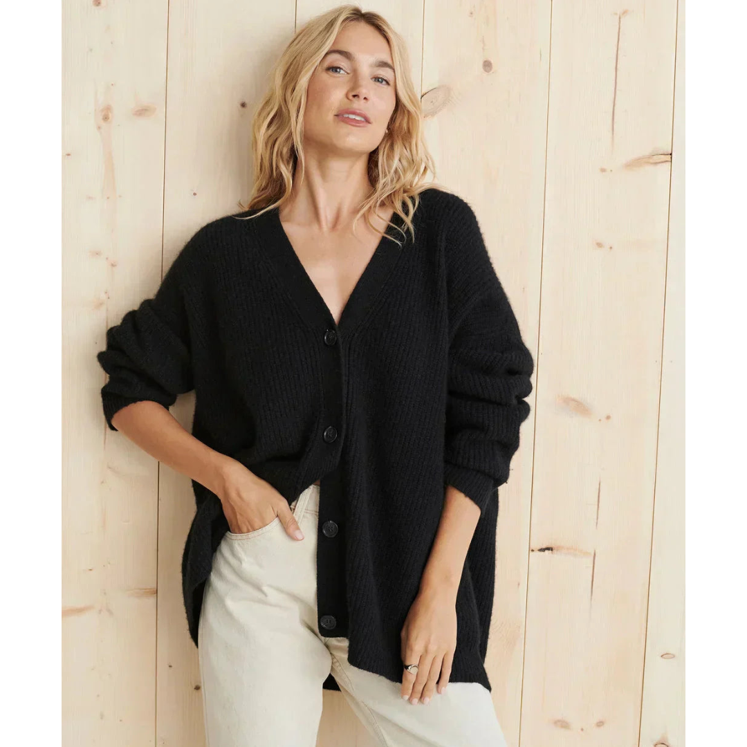 Araceli | Cozy Long Cardigan for Women