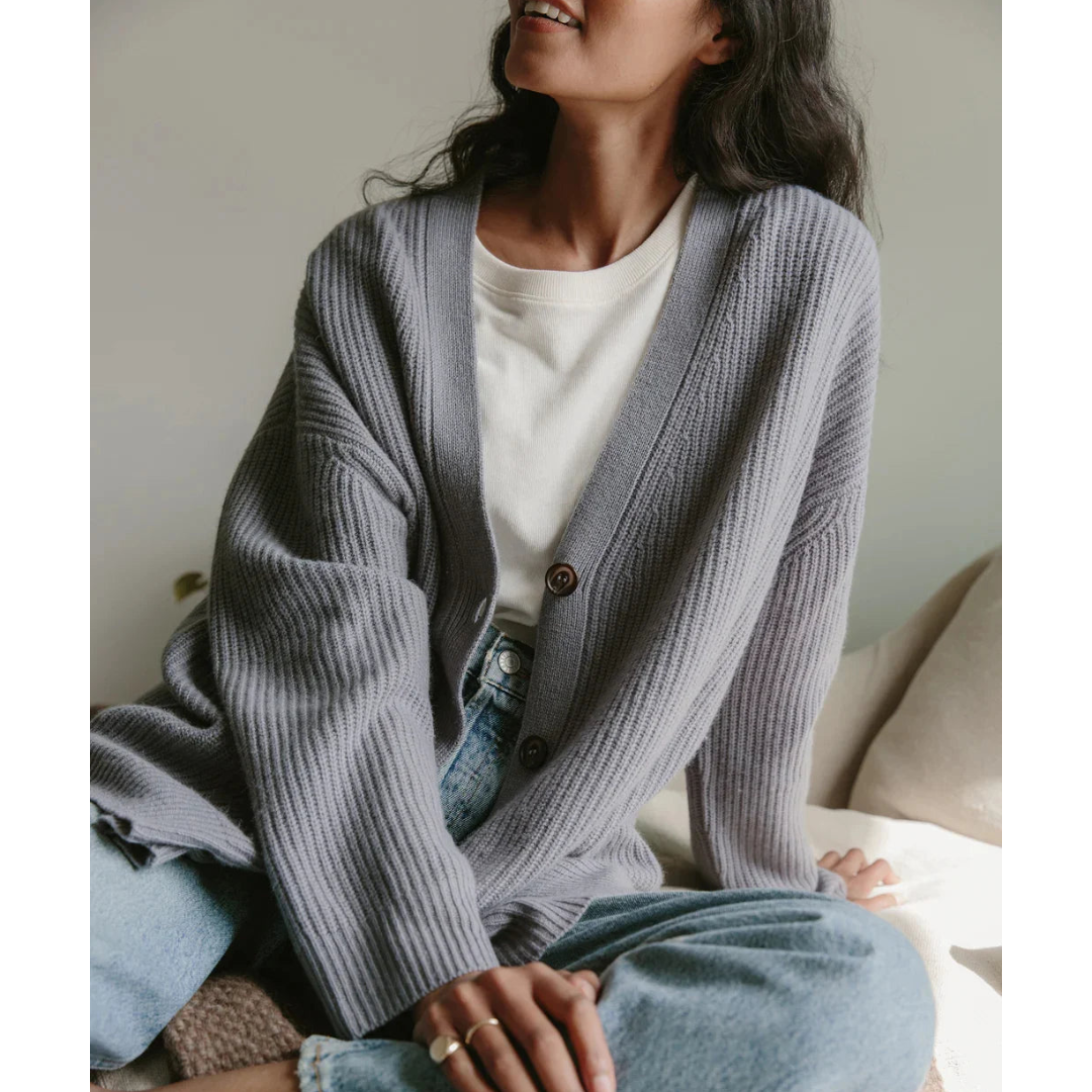 Araceli | Cozy Long Cardigan for Women